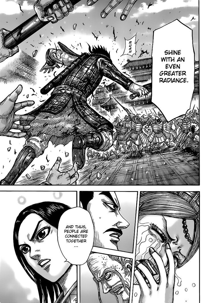 Kingdom, chapter 427