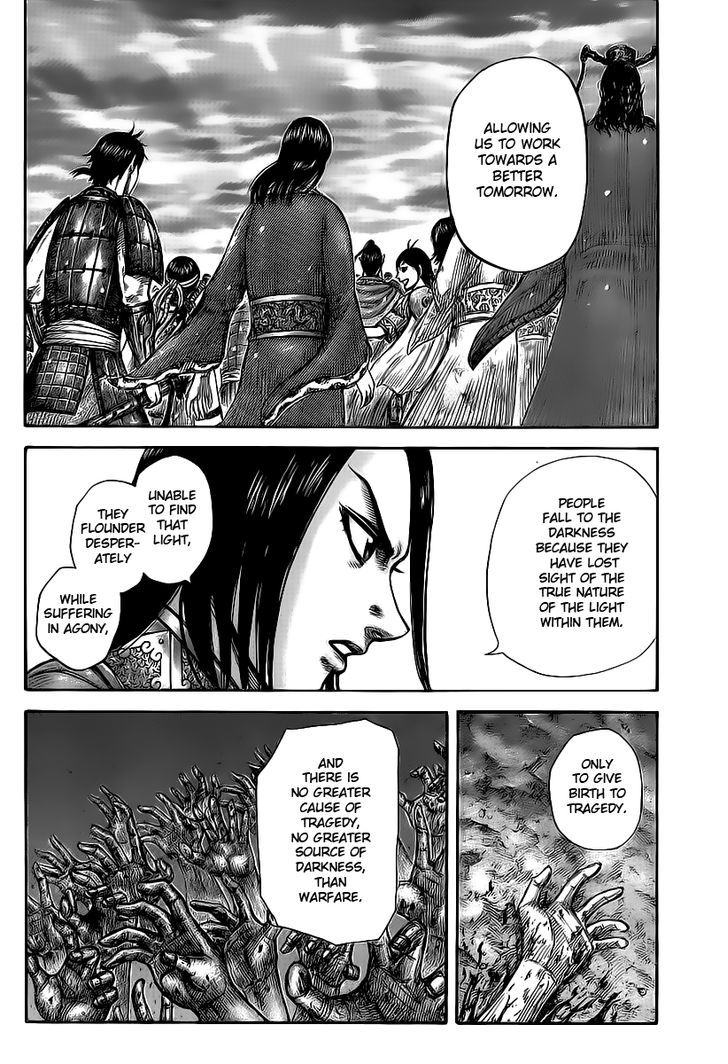 Kingdom, chapter 427