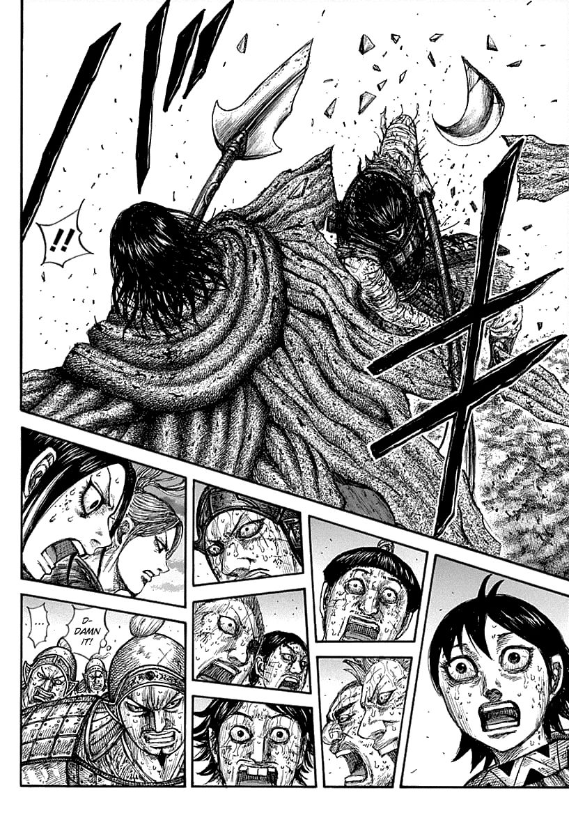 Kingdom, chapter 627