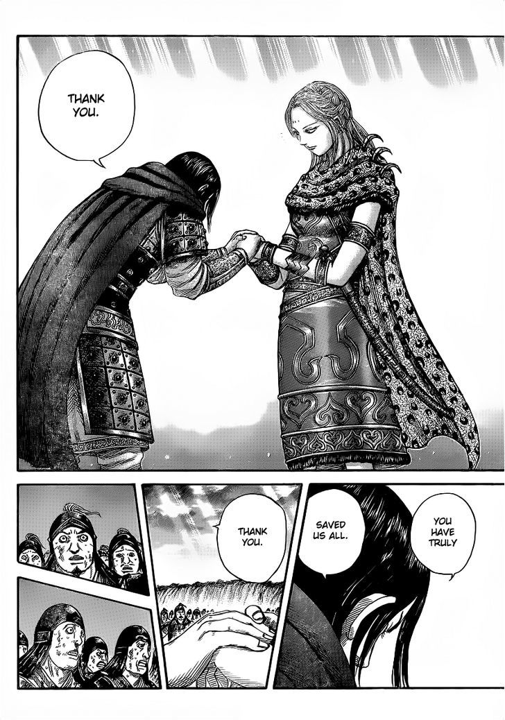 Kingdom, chapter 352