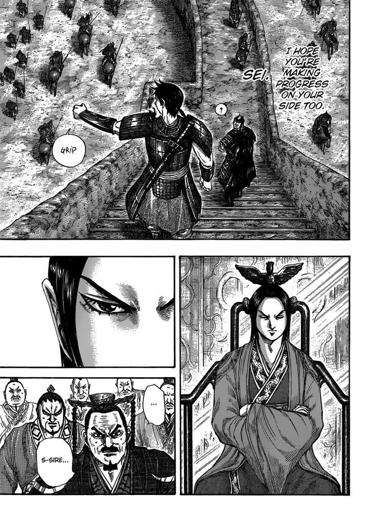 Kingdom, chapter 407