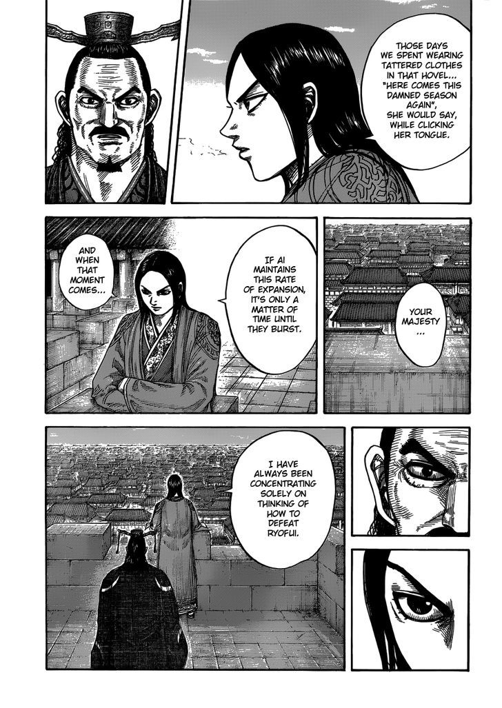 Kingdom, chapter 407