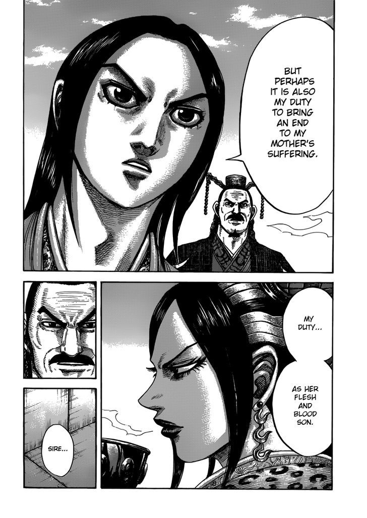 Kingdom, chapter 407