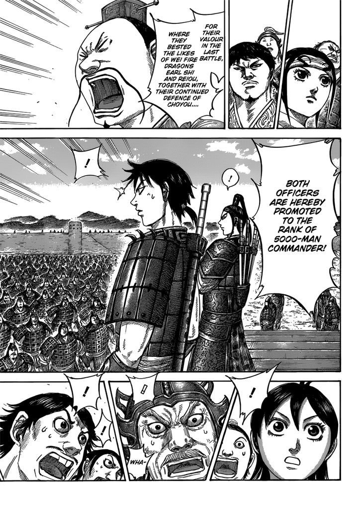 Kingdom, chapter 407