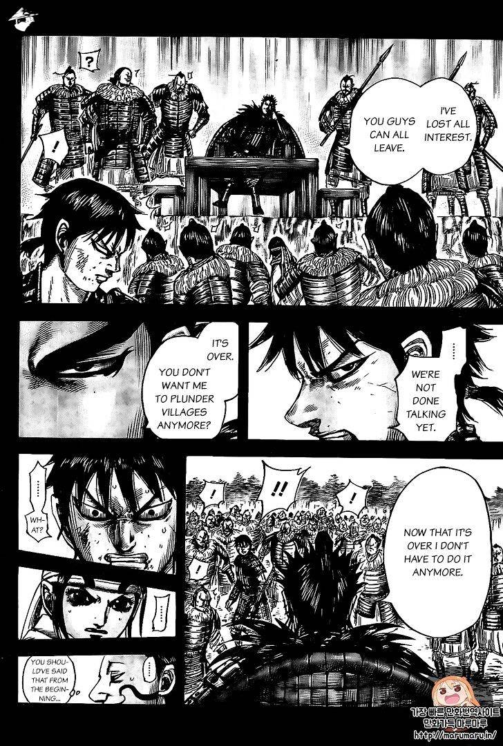 Kingdom, chapter 479