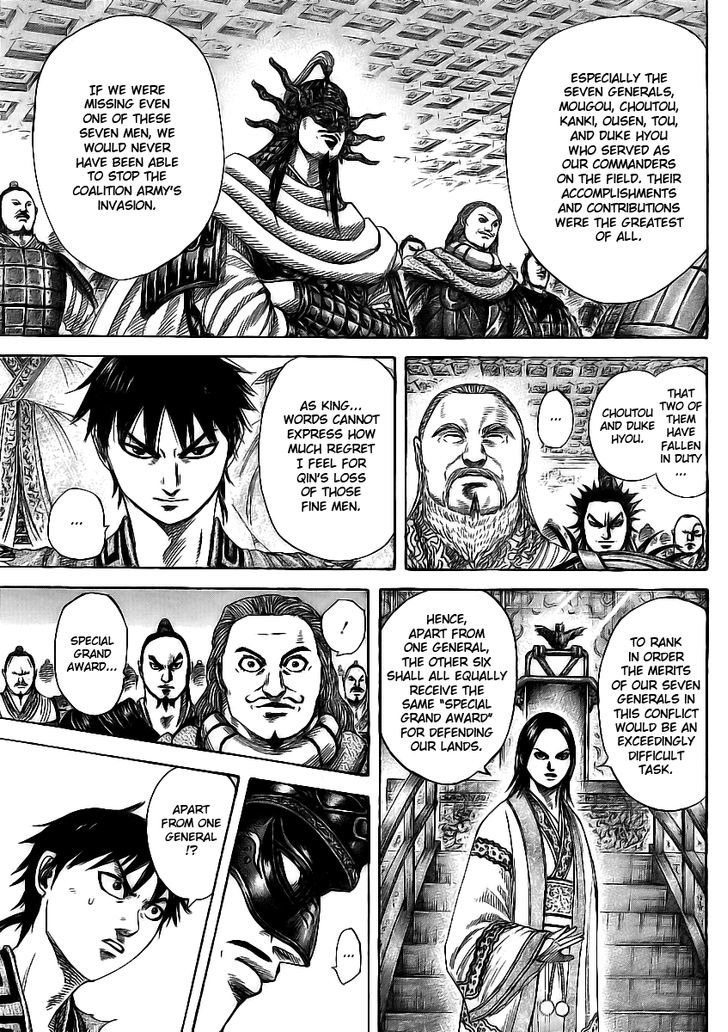 Kingdom, chapter 355