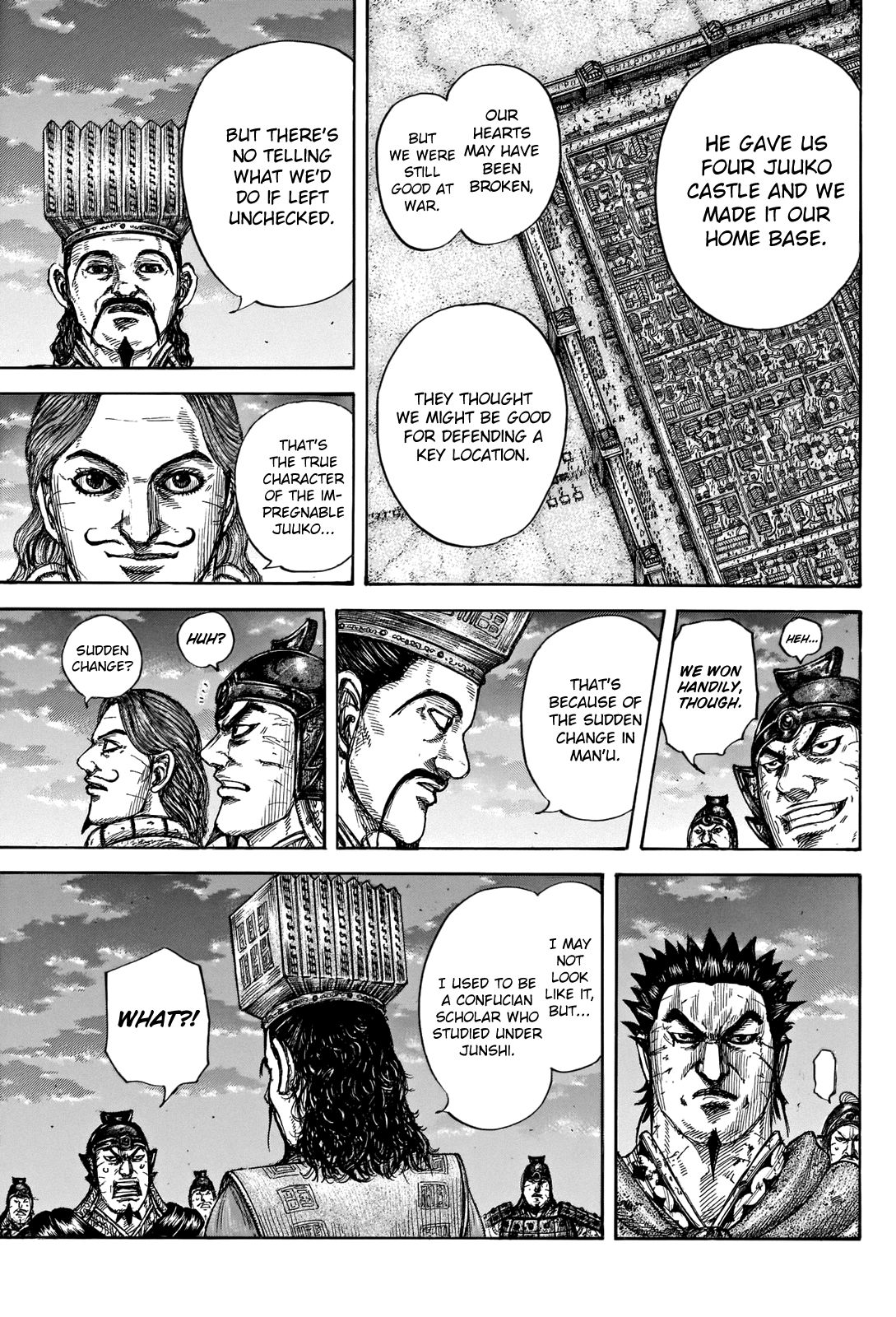 Kingdom, chapter 660