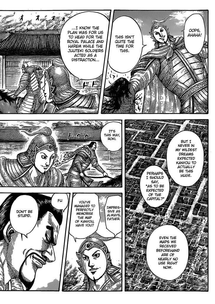 Kingdom, chapter 422