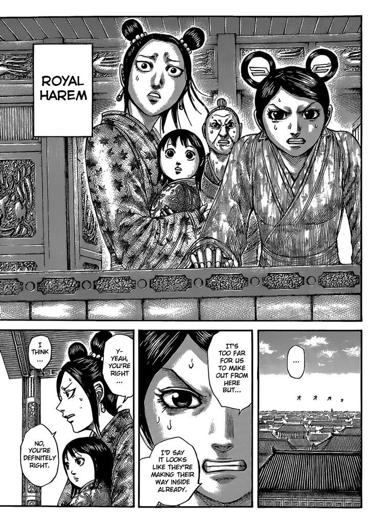 Kingdom, chapter 422