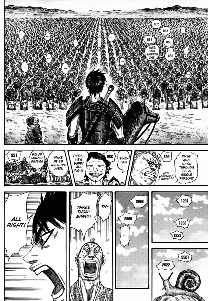 Kingdom, chapter 356