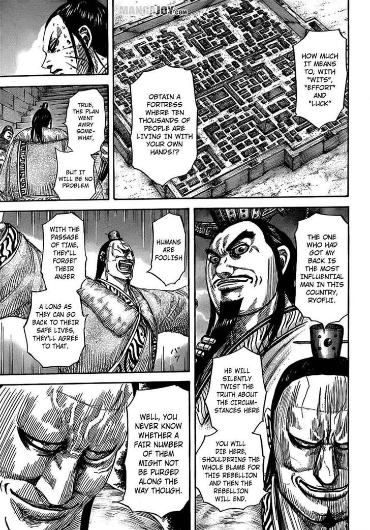 Kingdom, chapter 377