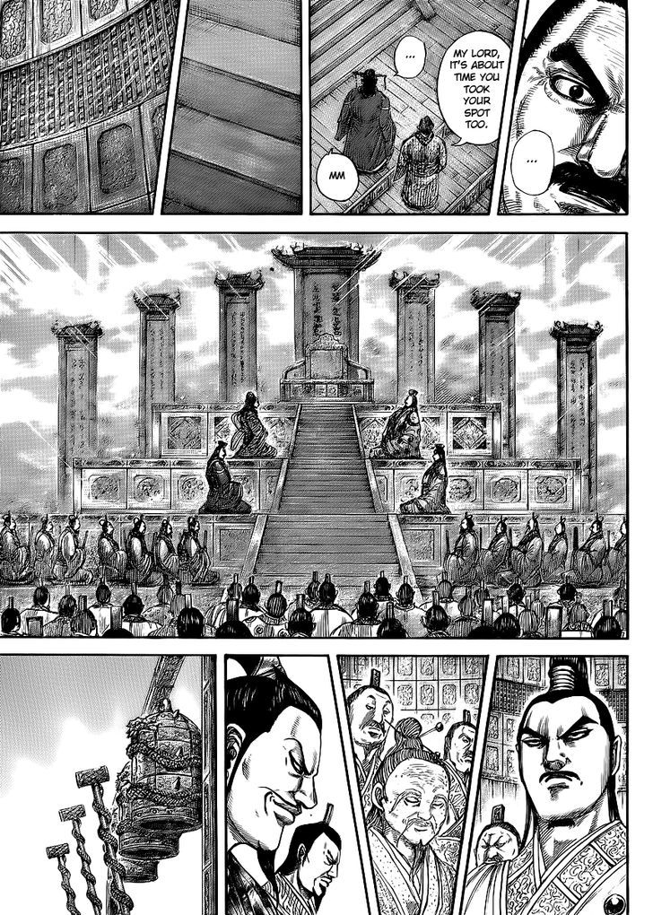 Kingdom, chapter 412