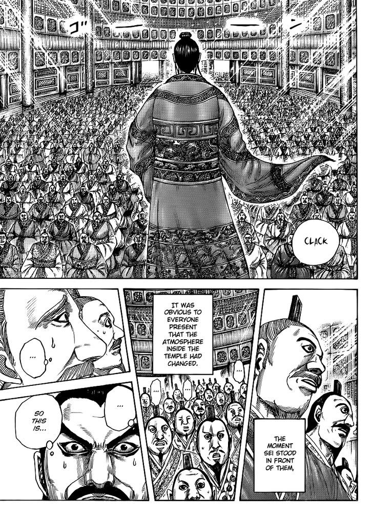 Kingdom, chapter 412