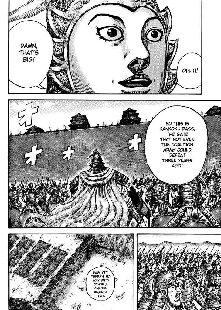 Kingdom, chapter 412