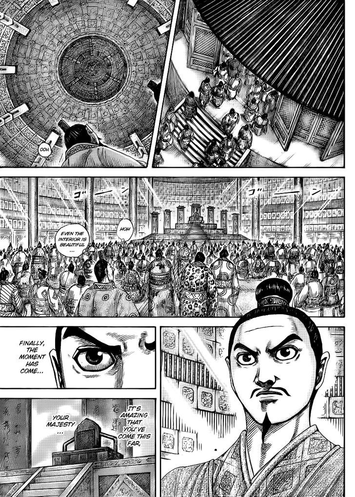 Kingdom, chapter 412