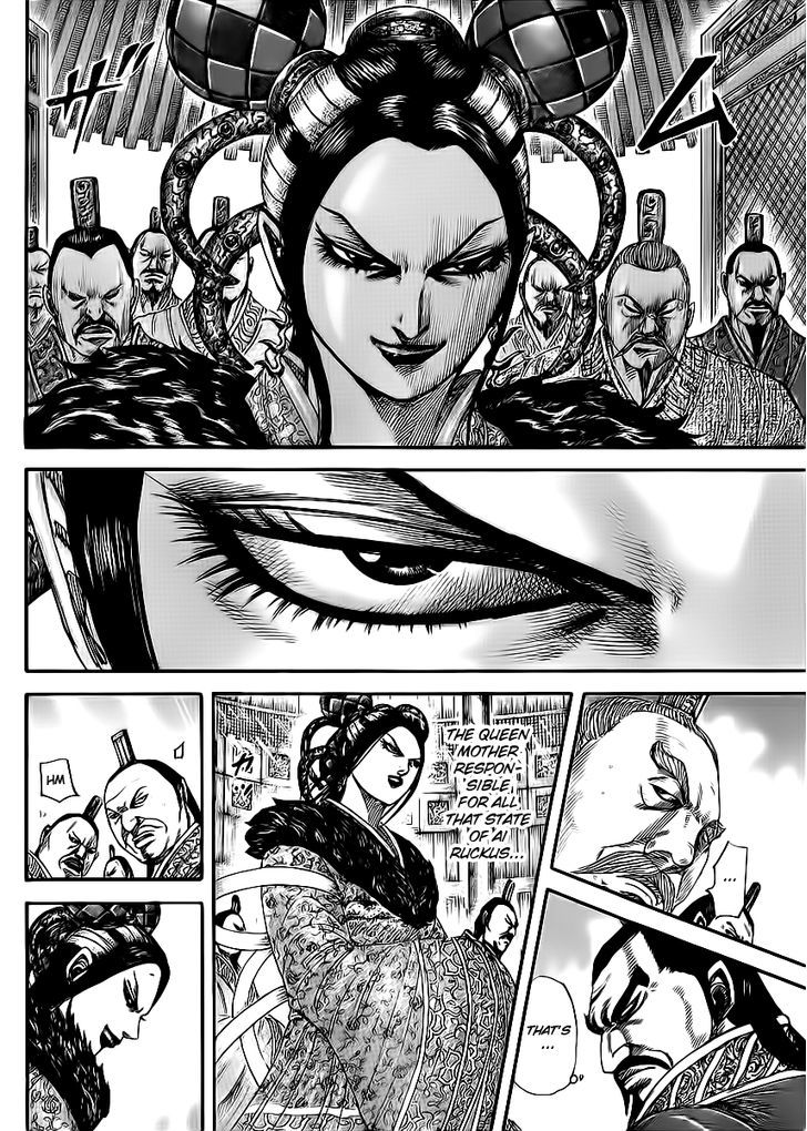 Kingdom, chapter 412