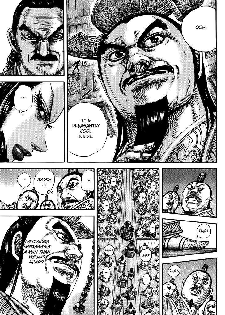 Kingdom, chapter 412