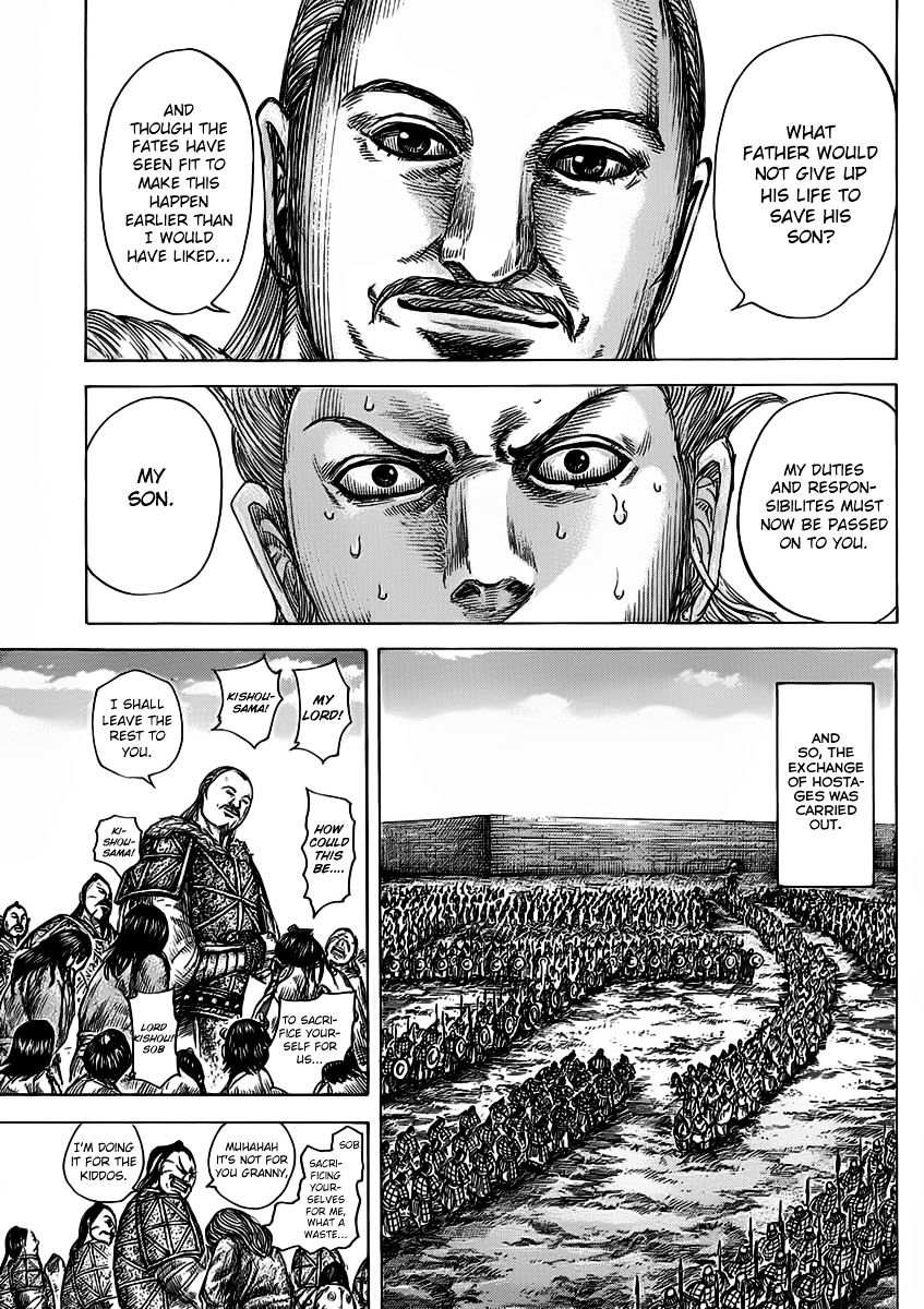 Kingdom, chapter 463