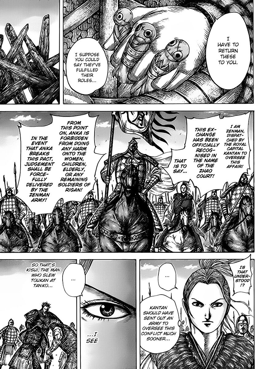 Kingdom, chapter 463