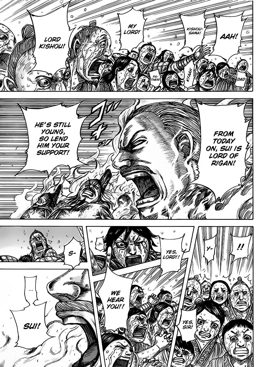 Kingdom, chapter 463