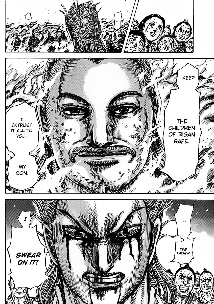 Kingdom, chapter 463