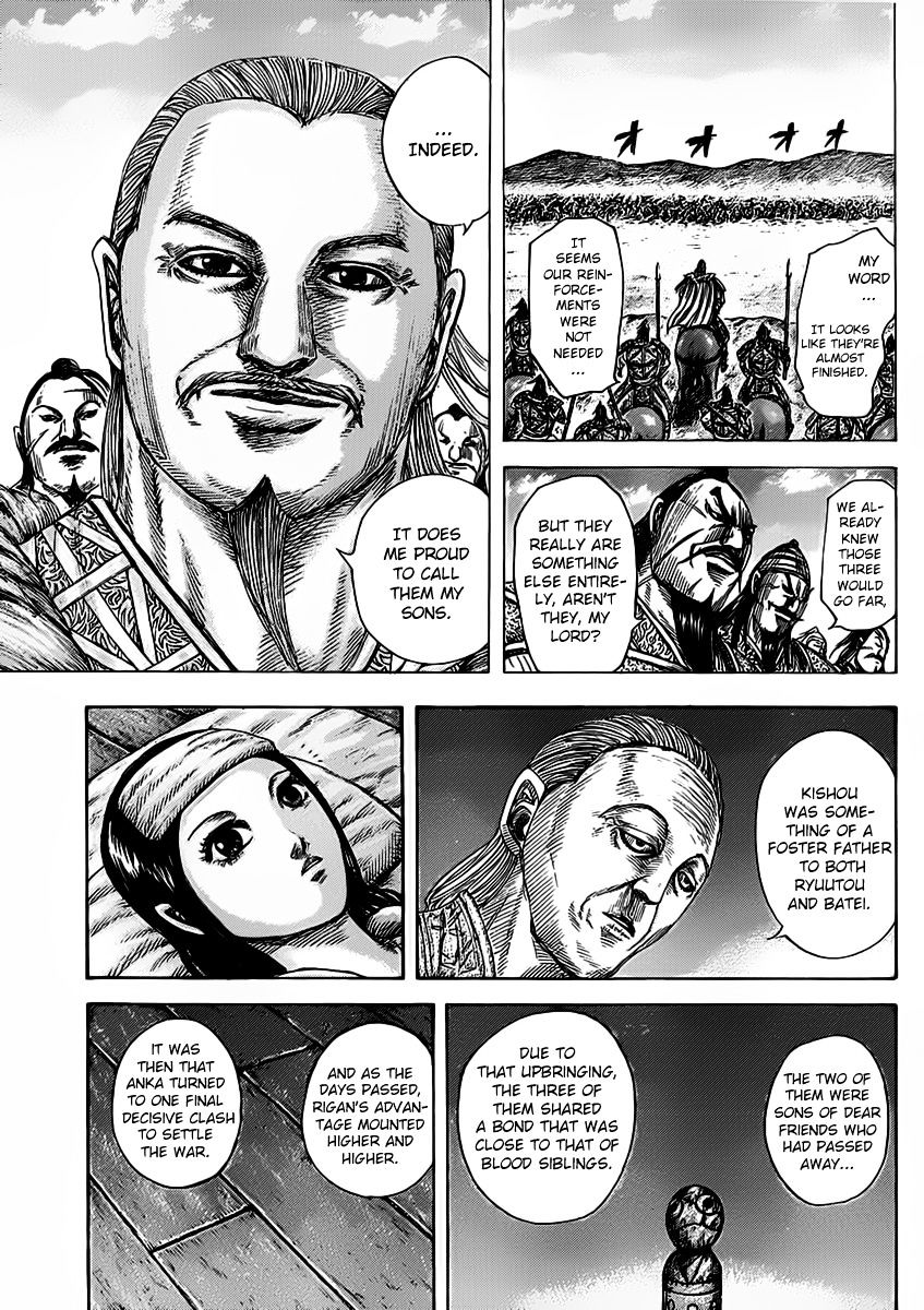 Kingdom, chapter 463