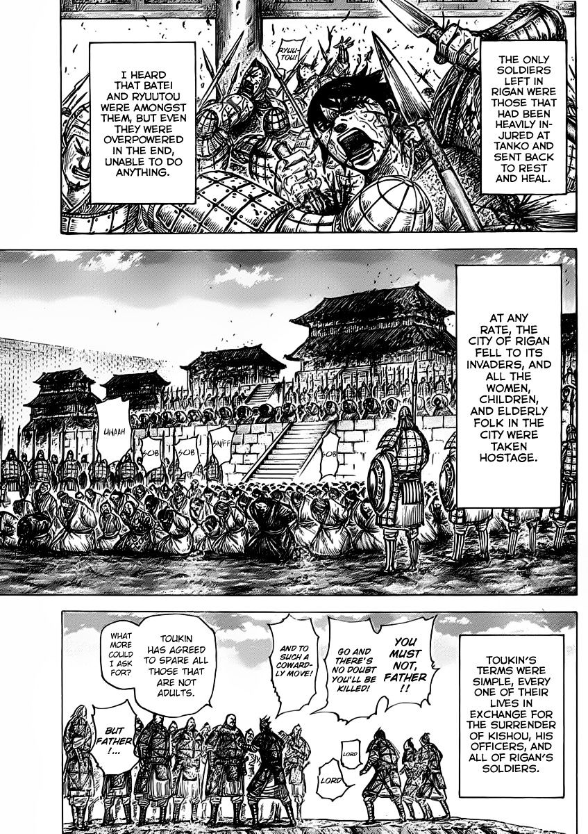 Kingdom, chapter 463