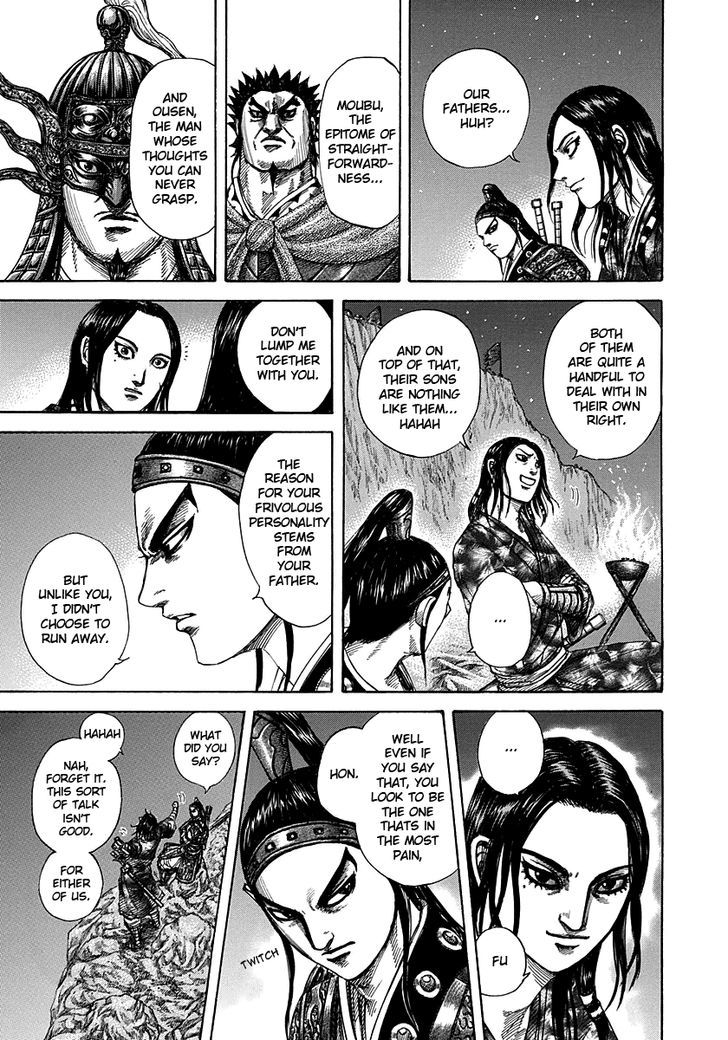 Kingdom, chapter 292