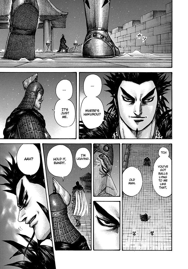 Kingdom, chapter 292