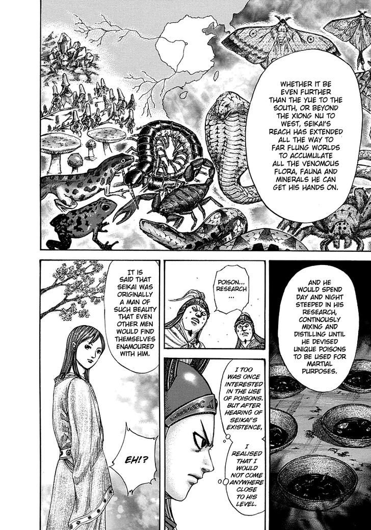 Kingdom, chapter 292