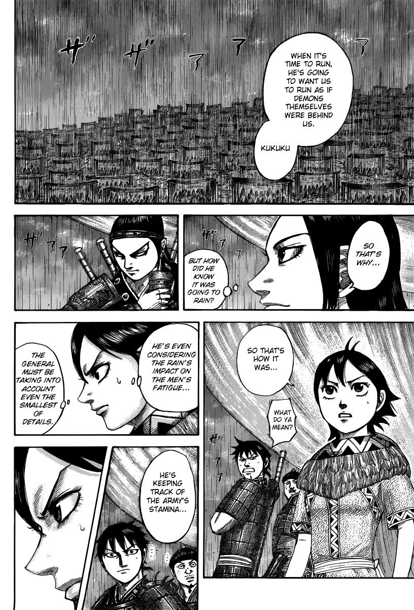 Kingdom, chapter 501