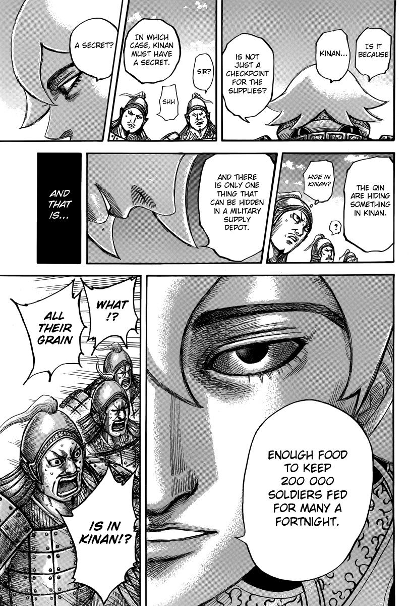 Kingdom, chapter 501