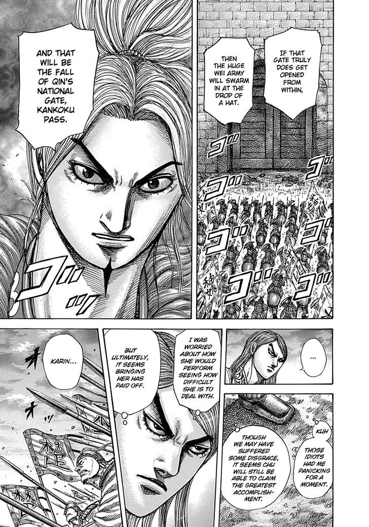 Kingdom, chapter 317