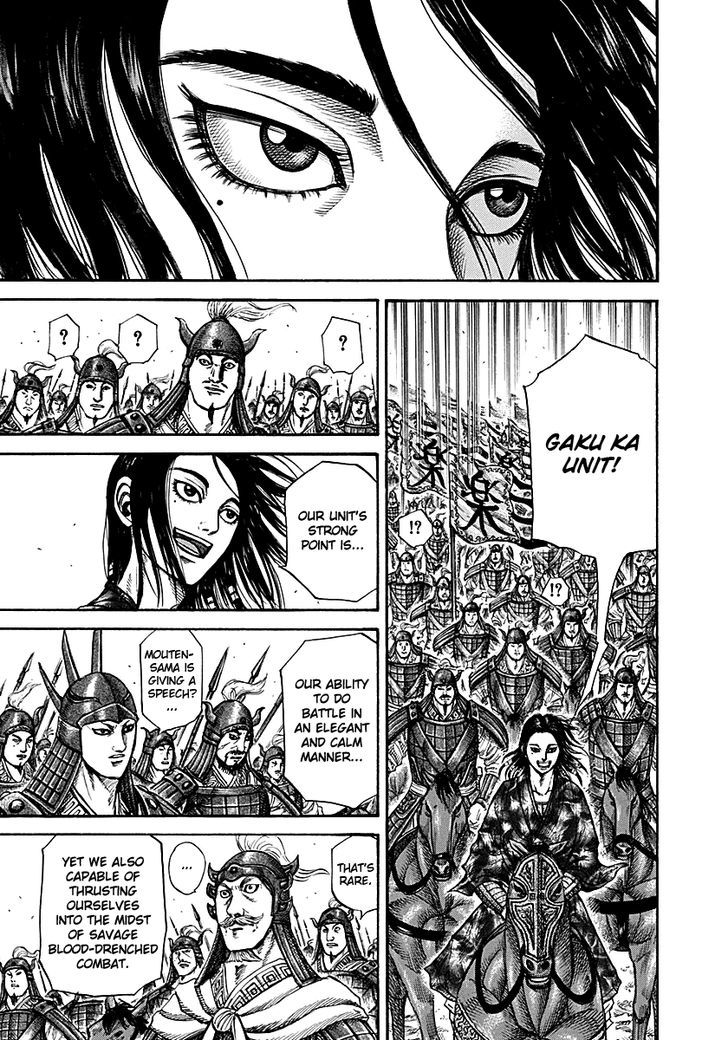 Kingdom, chapter 214