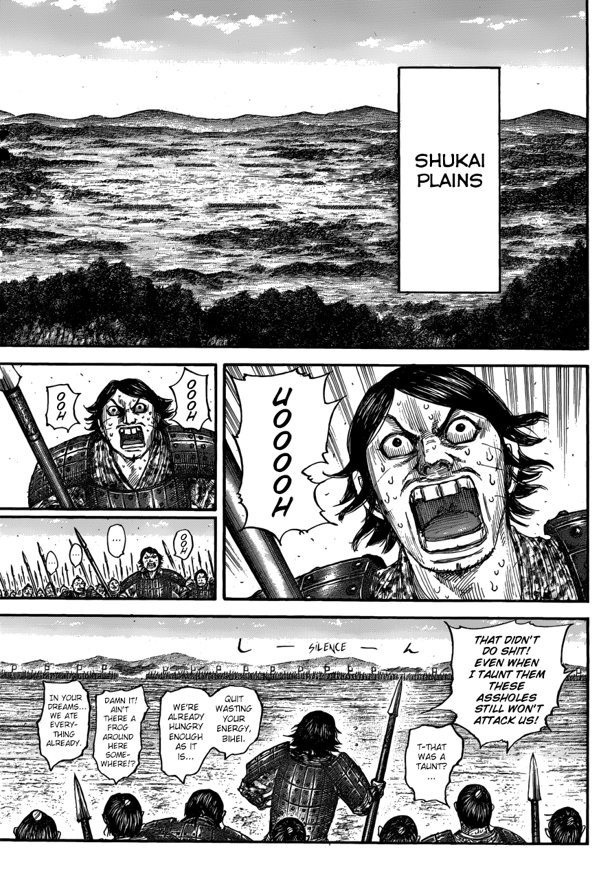 Kingdom, chapter 555