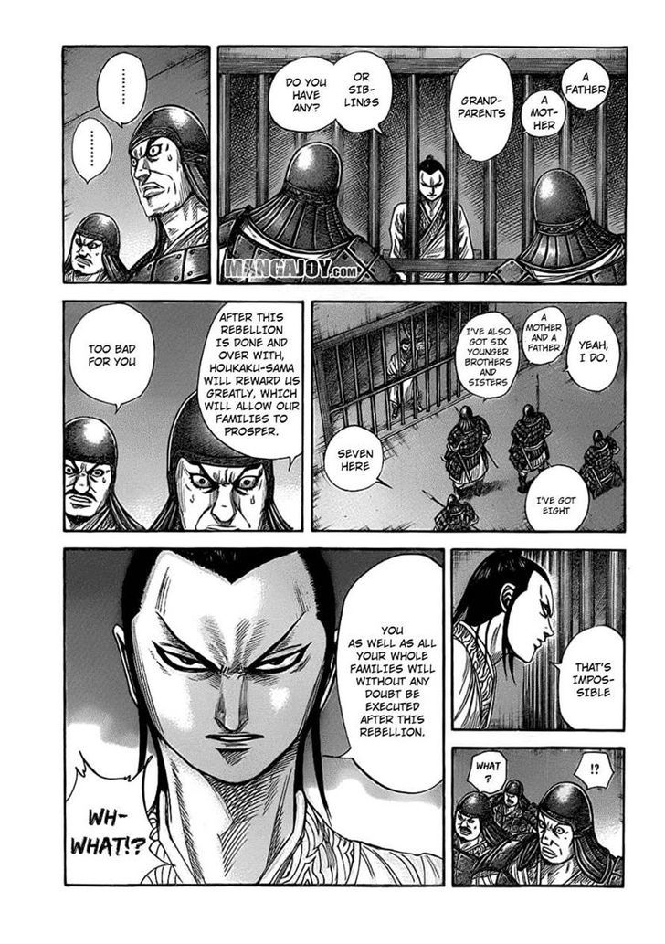 Kingdom, chapter 375