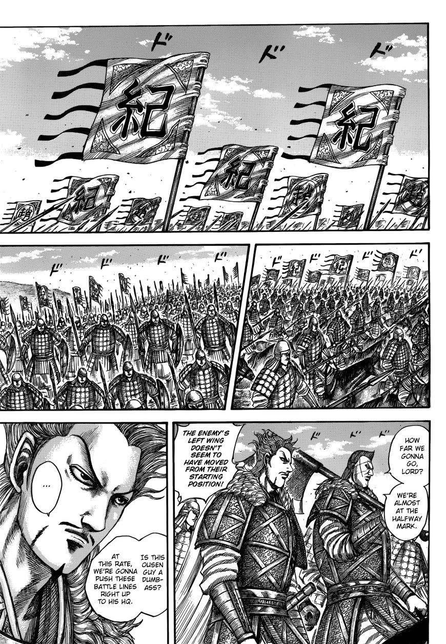 Kingdom, chapter 520