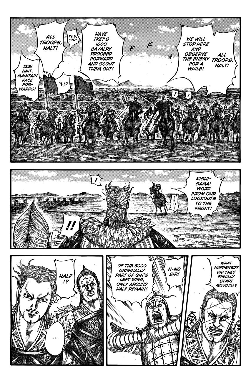 Kingdom, chapter 520