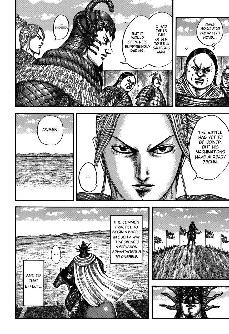 Kingdom, chapter 520