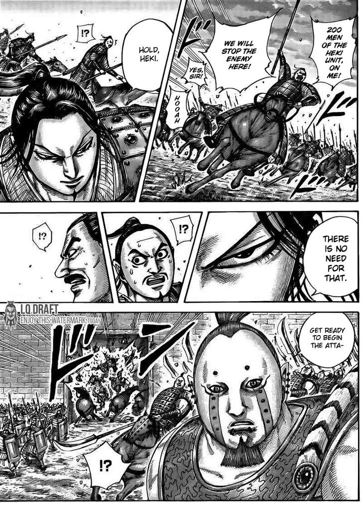 Kingdom, chapter 431