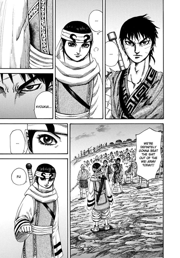 Kingdom, chapter 224