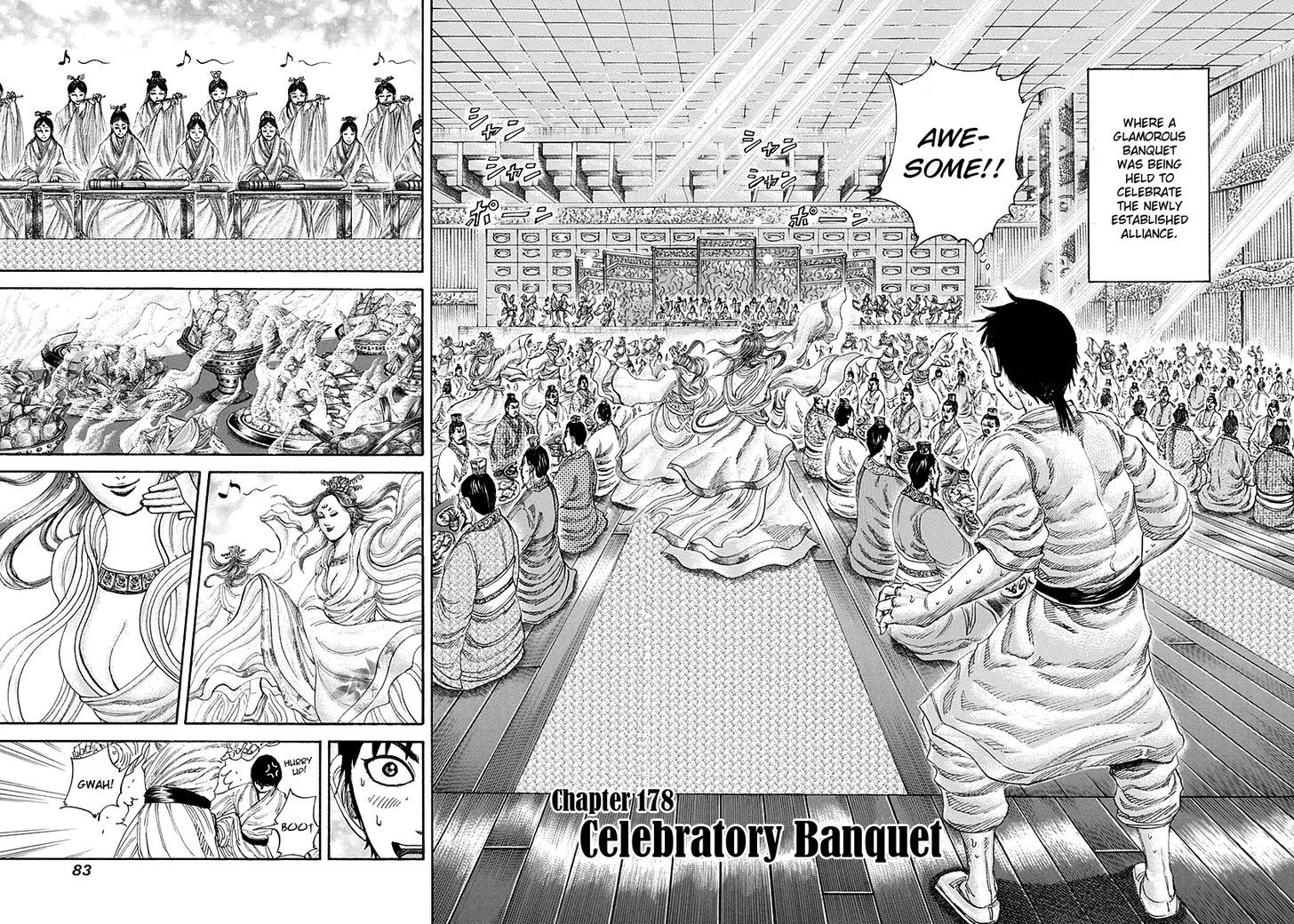 Kingdom, chapter 178