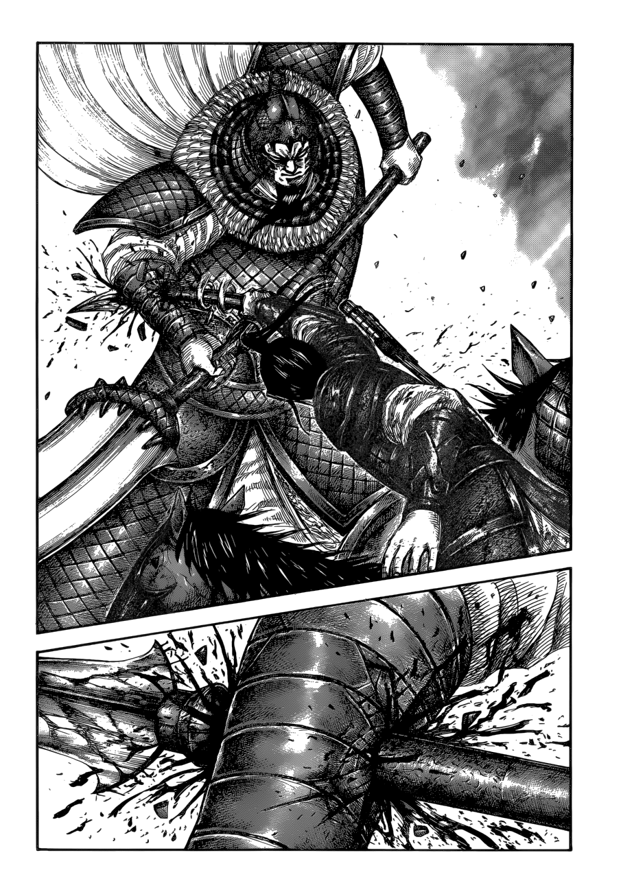 Kingdom, chapter 586