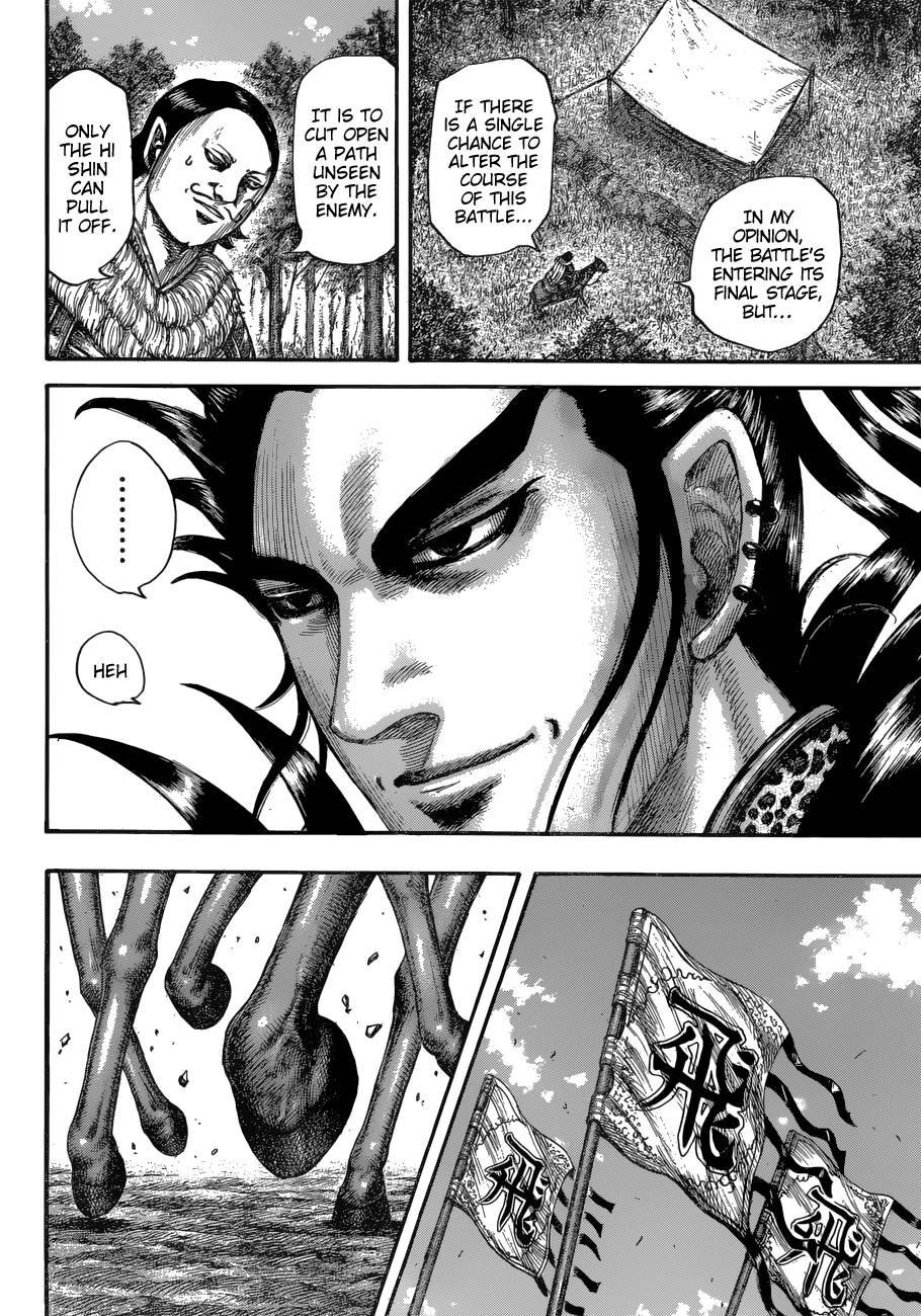 Kingdom, chapter 678