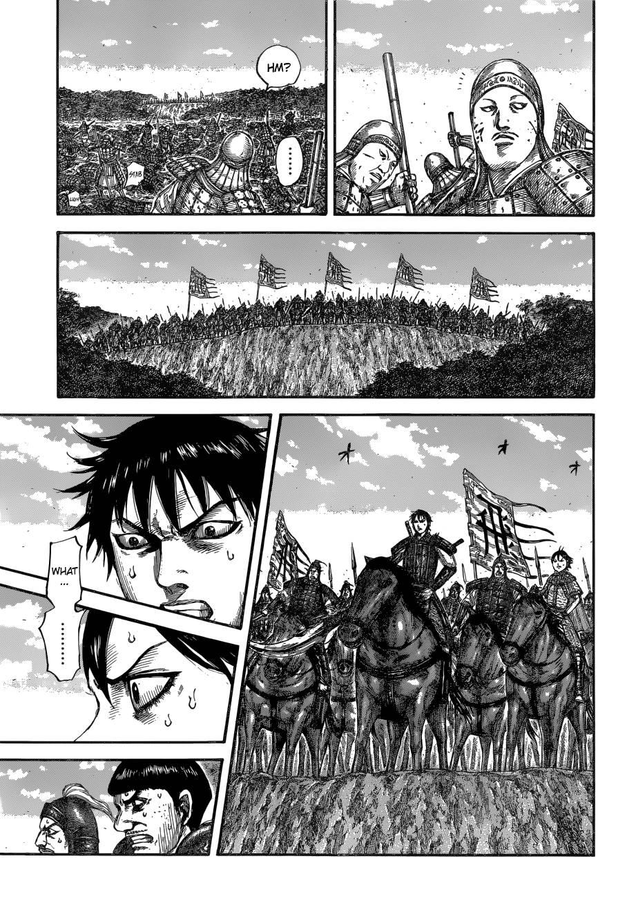 Kingdom, chapter 678