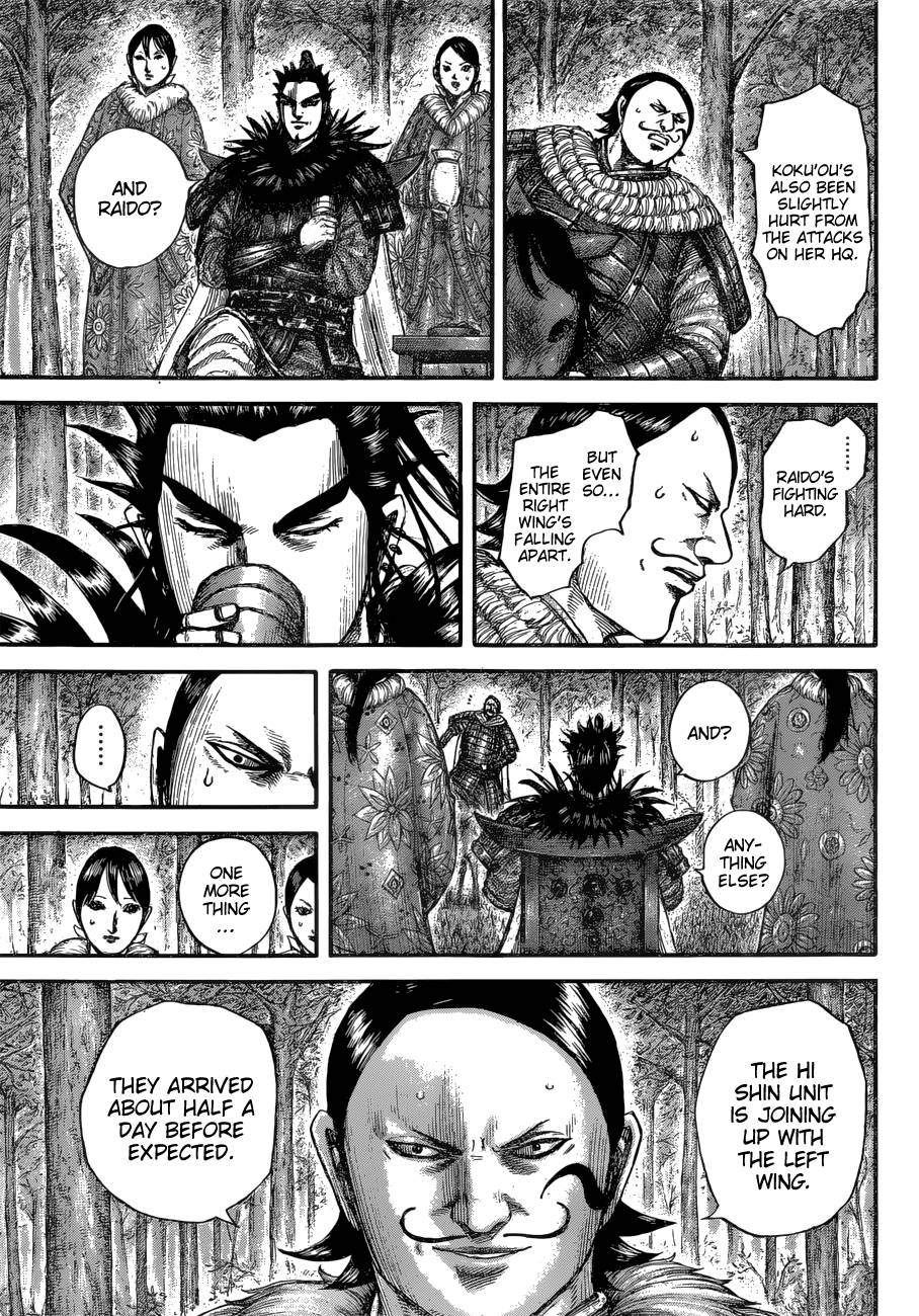 Kingdom, chapter 678