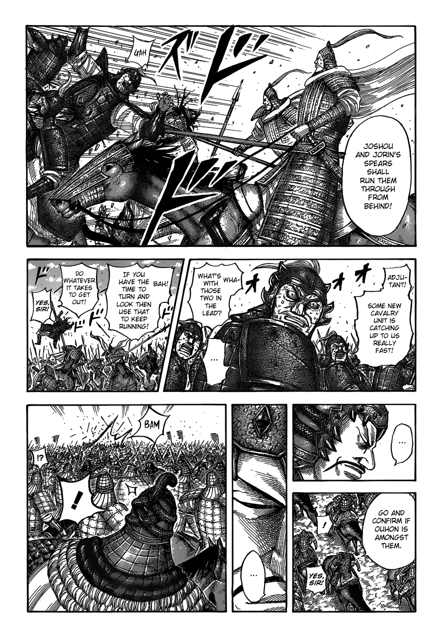 Kingdom, chapter 537