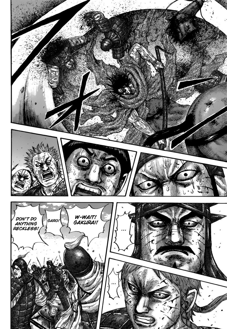 Kingdom, chapter 620