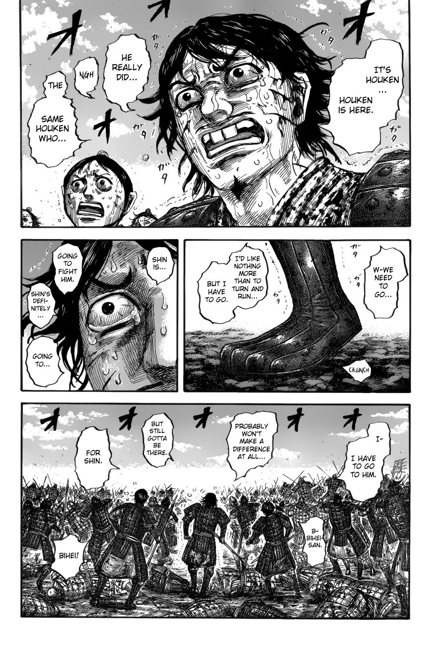 Kingdom, chapter 620