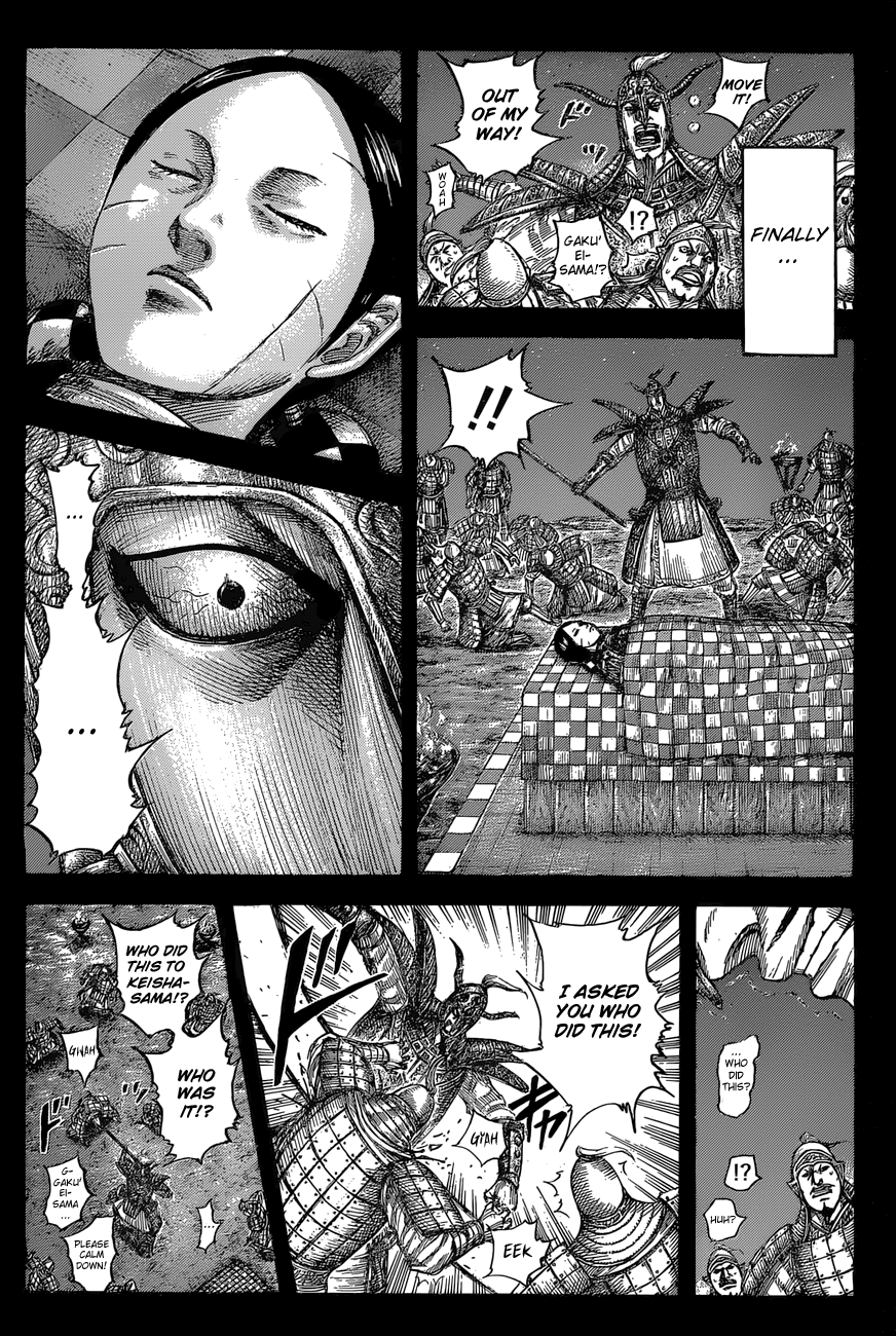 Kingdom, chapter 556